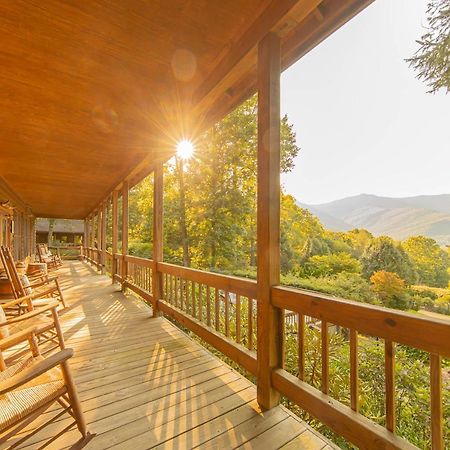 Mount Mitchell Eco Retreat Βίλα Busick Εξωτερικό φωτογραφία