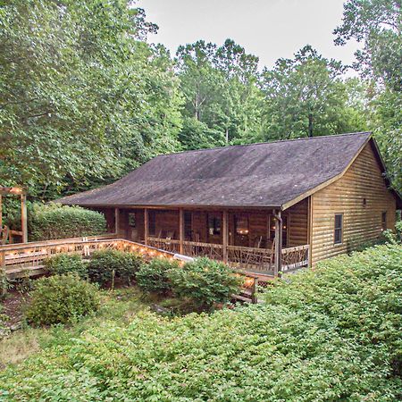Mount Mitchell Eco Retreat Βίλα Busick Εξωτερικό φωτογραφία