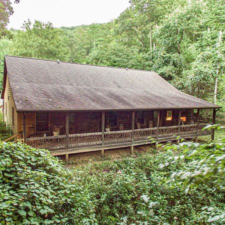 Mount Mitchell Eco Retreat Βίλα Busick Εξωτερικό φωτογραφία