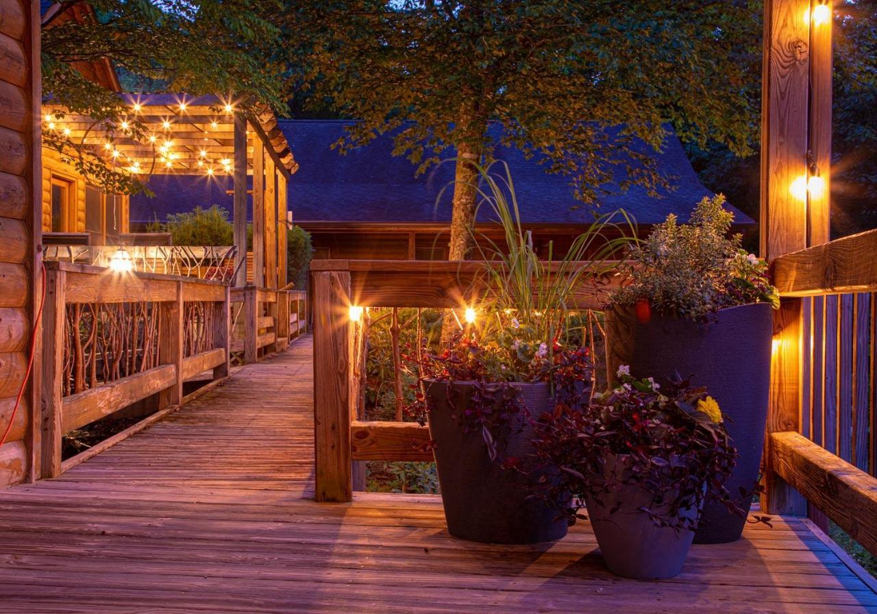 Mount Mitchell Eco Retreat Βίλα Busick Εξωτερικό φωτογραφία