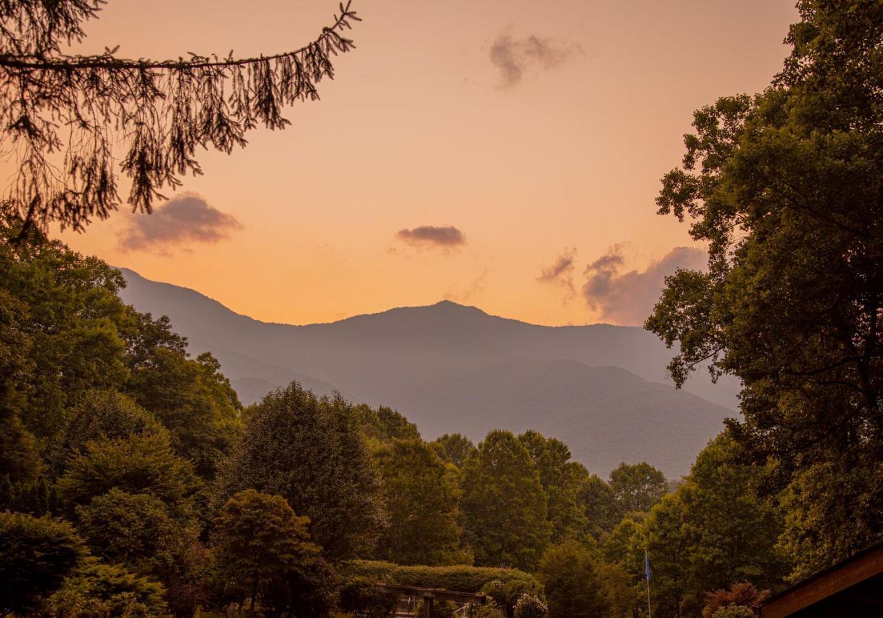 Mount Mitchell Eco Retreat Βίλα Busick Εξωτερικό φωτογραφία