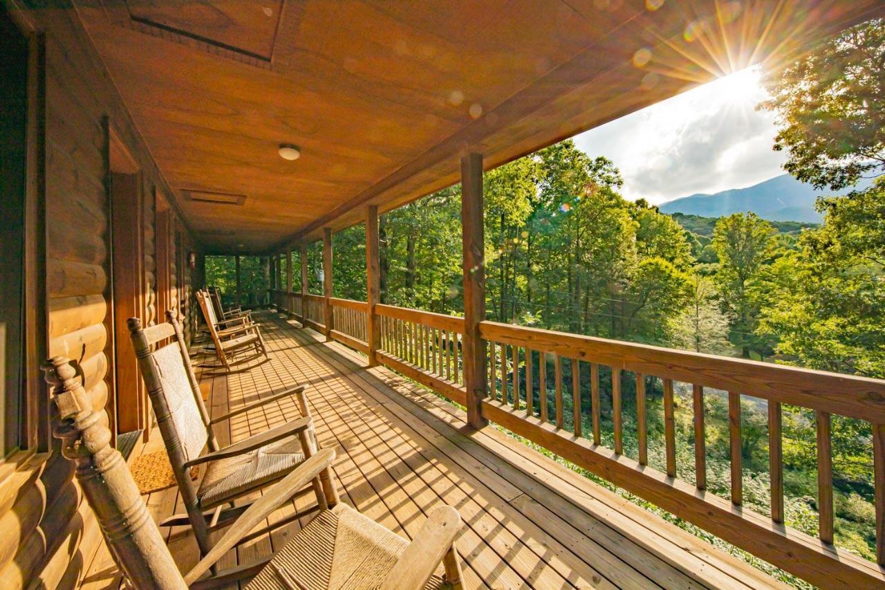 Mount Mitchell Eco Retreat Βίλα Busick Εξωτερικό φωτογραφία