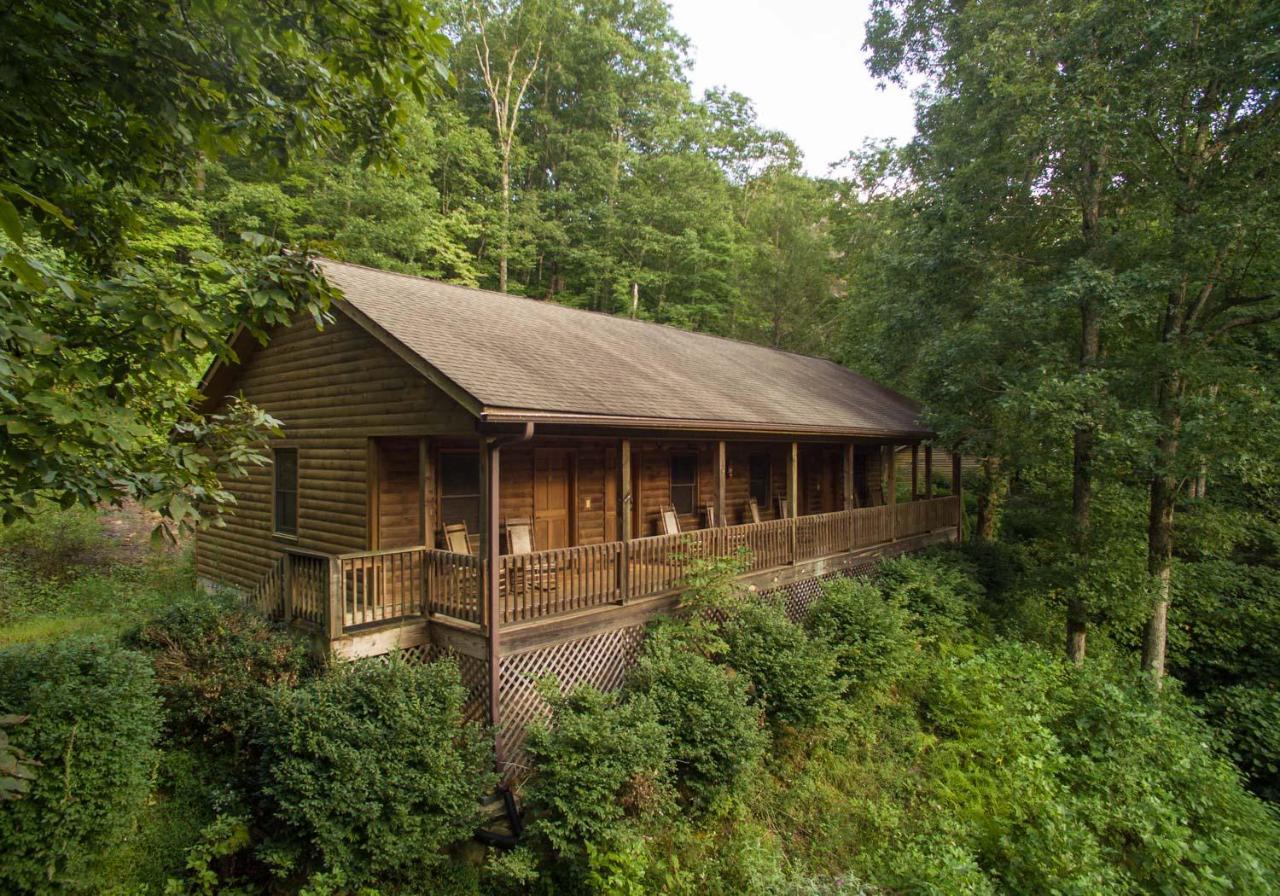 Mount Mitchell Eco Retreat Βίλα Busick Εξωτερικό φωτογραφία