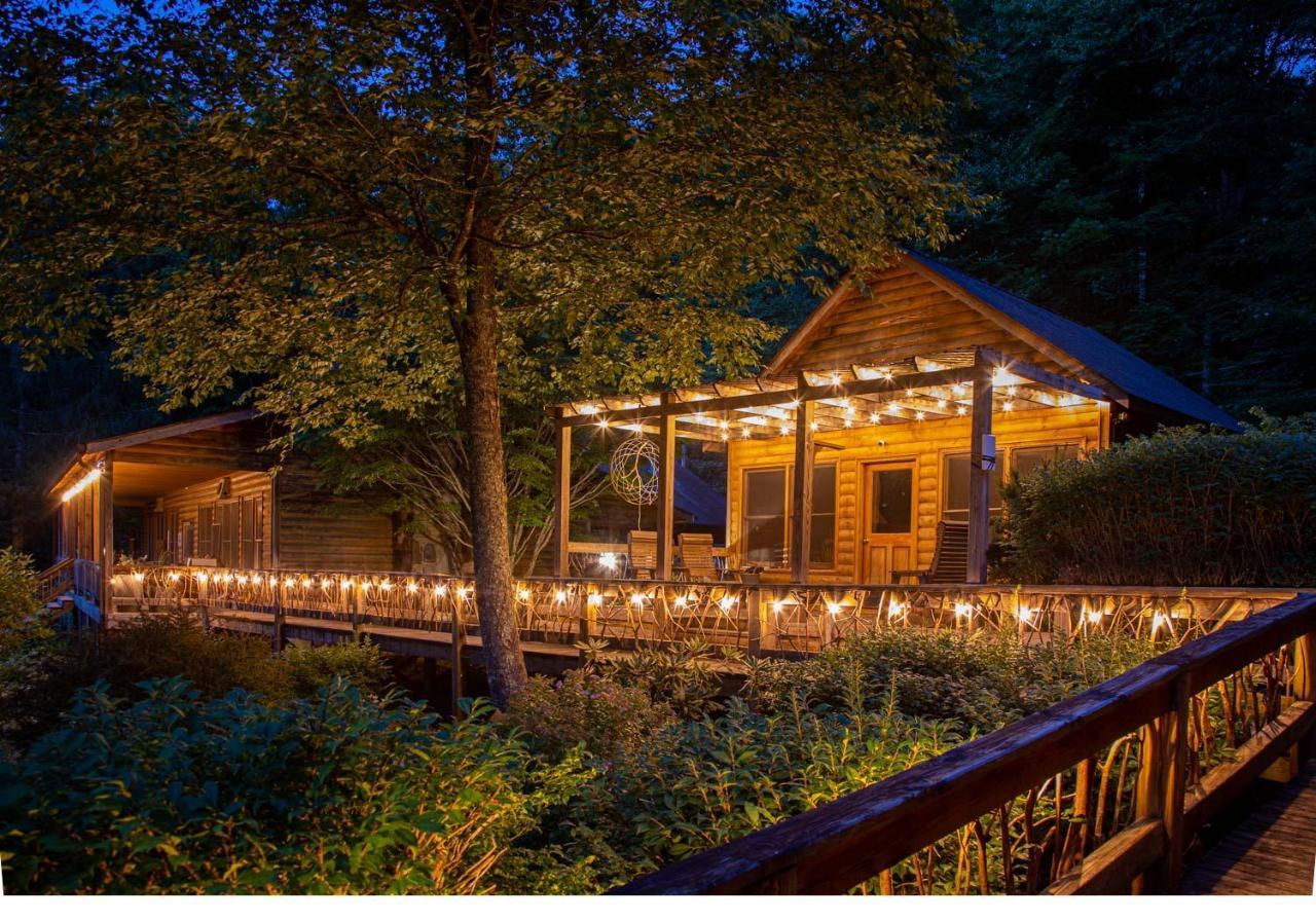 Mount Mitchell Eco Retreat Βίλα Busick Εξωτερικό φωτογραφία