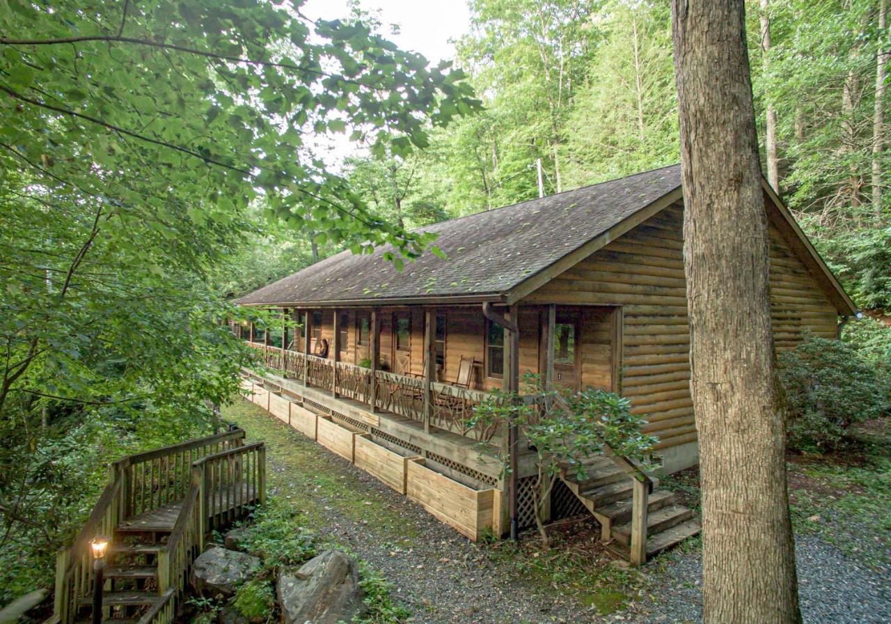 Mount Mitchell Eco Retreat Βίλα Busick Εξωτερικό φωτογραφία