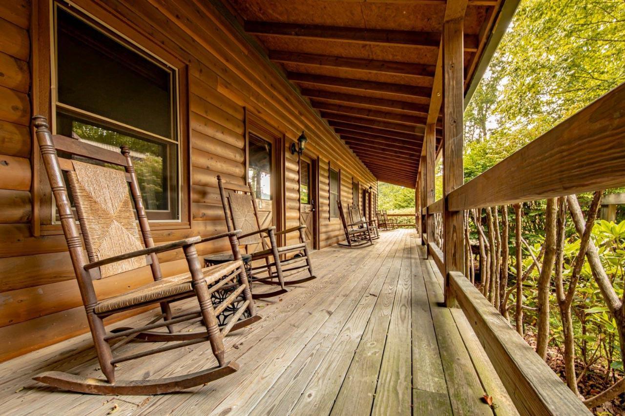Mount Mitchell Eco Retreat Βίλα Busick Εξωτερικό φωτογραφία