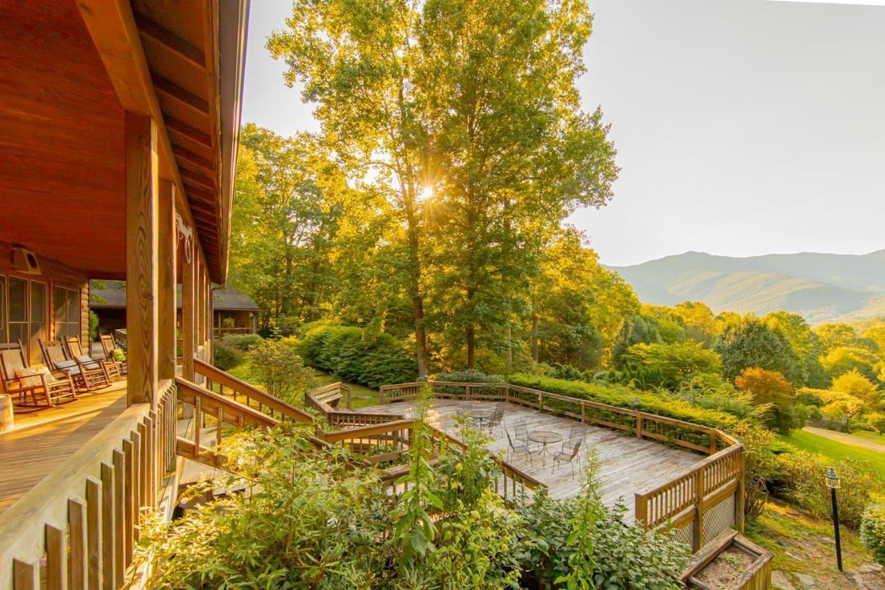Mount Mitchell Eco Retreat Βίλα Busick Εξωτερικό φωτογραφία