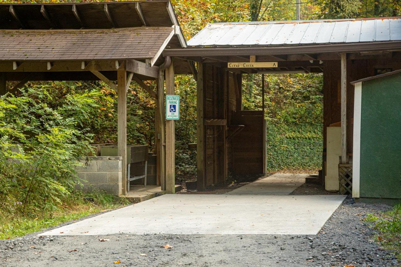 Mount Mitchell Eco Retreat Βίλα Busick Εξωτερικό φωτογραφία