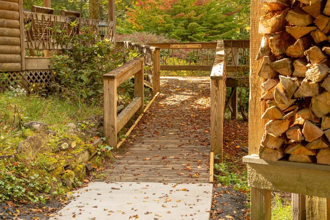 Mount Mitchell Eco Retreat Βίλα Busick Εξωτερικό φωτογραφία