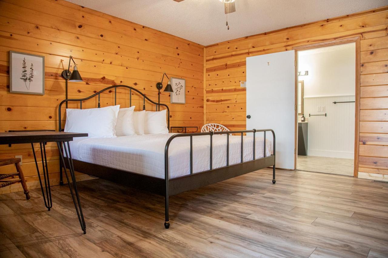 Mount Mitchell Eco Retreat Βίλα Busick Εξωτερικό φωτογραφία