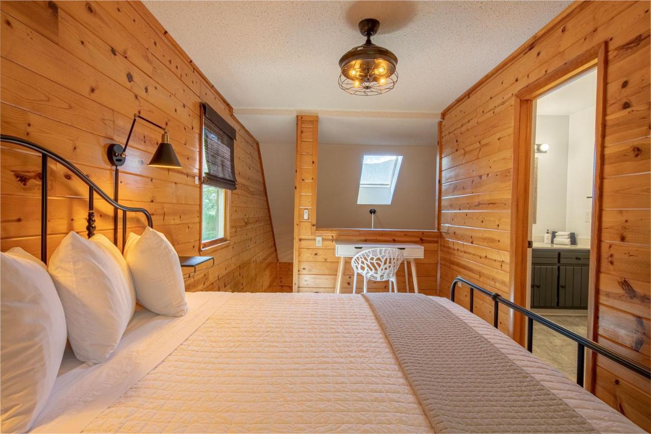 Mount Mitchell Eco Retreat Βίλα Busick Εξωτερικό φωτογραφία