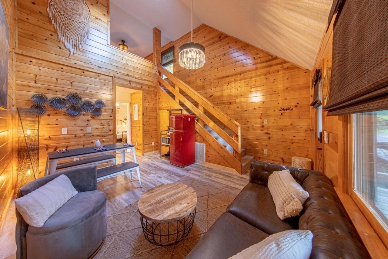 Mount Mitchell Eco Retreat Βίλα Busick Εξωτερικό φωτογραφία