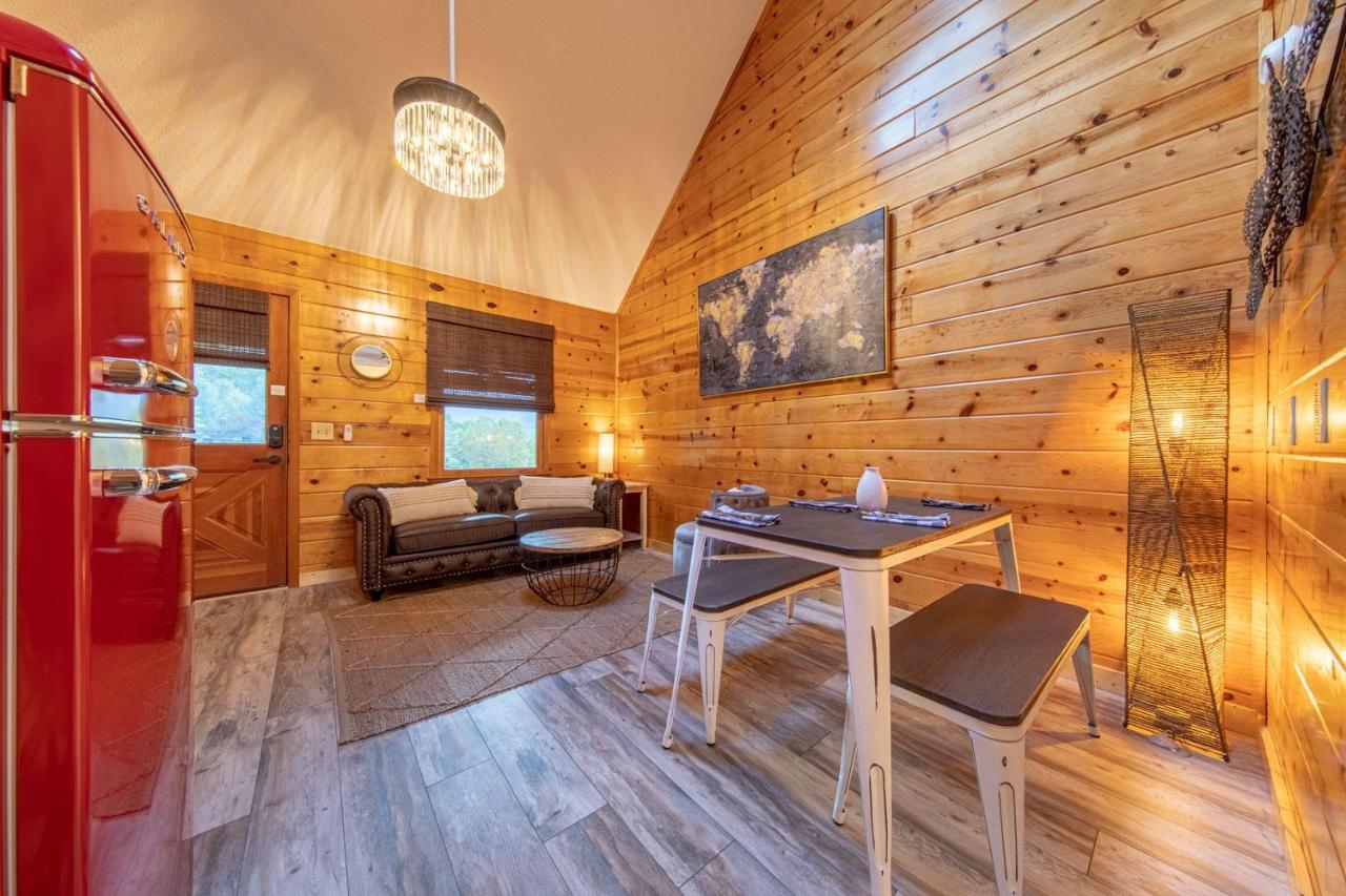 Mount Mitchell Eco Retreat Βίλα Busick Εξωτερικό φωτογραφία