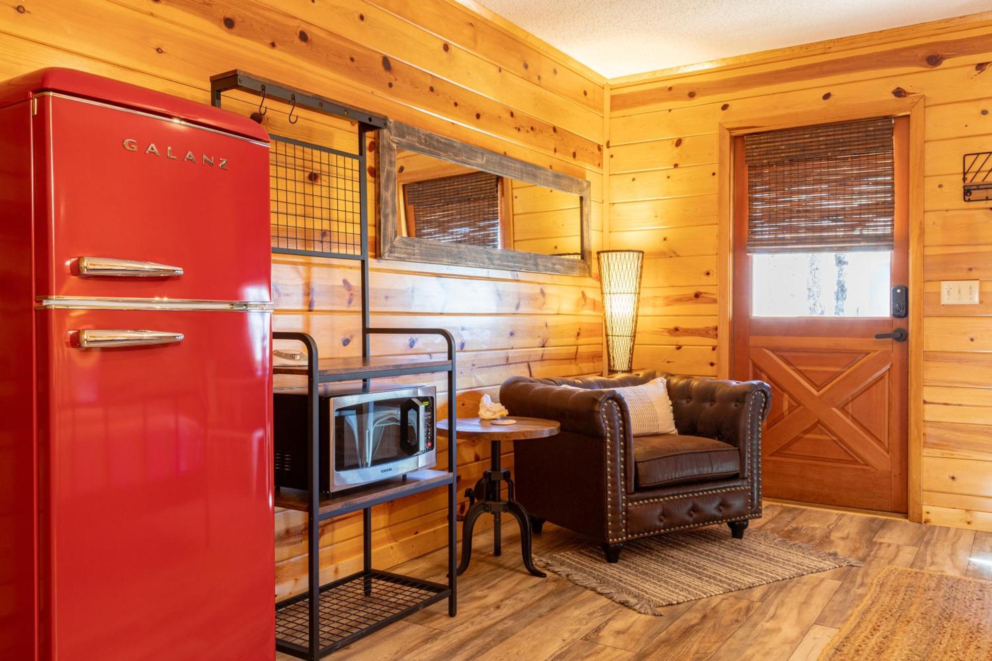 Mount Mitchell Eco Retreat Βίλα Busick Εξωτερικό φωτογραφία
