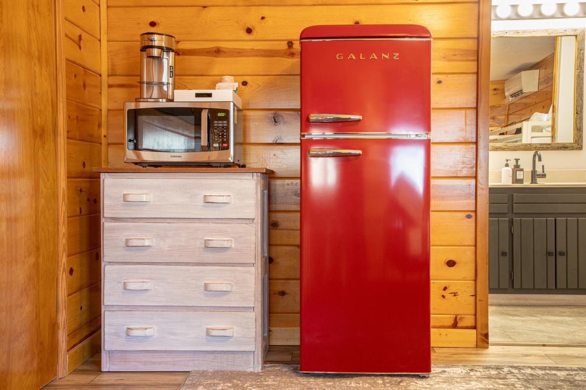 Mount Mitchell Eco Retreat Βίλα Busick Εξωτερικό φωτογραφία