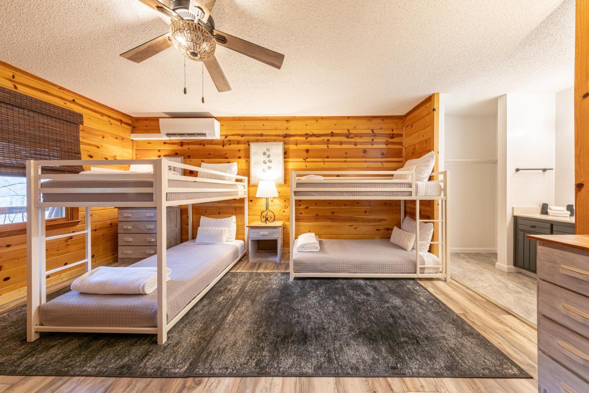 Mount Mitchell Eco Retreat Βίλα Busick Εξωτερικό φωτογραφία