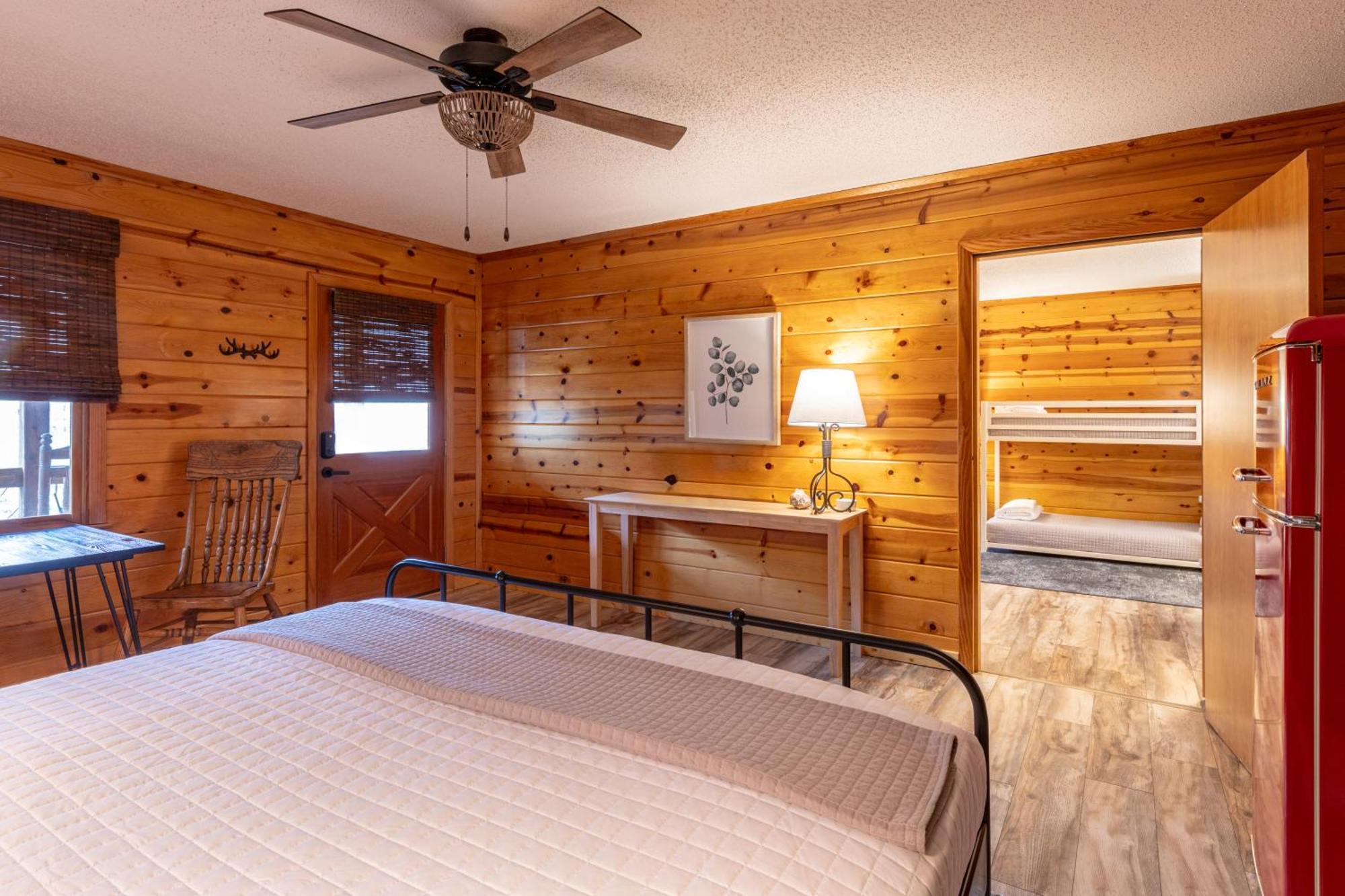 Mount Mitchell Eco Retreat Βίλα Busick Εξωτερικό φωτογραφία