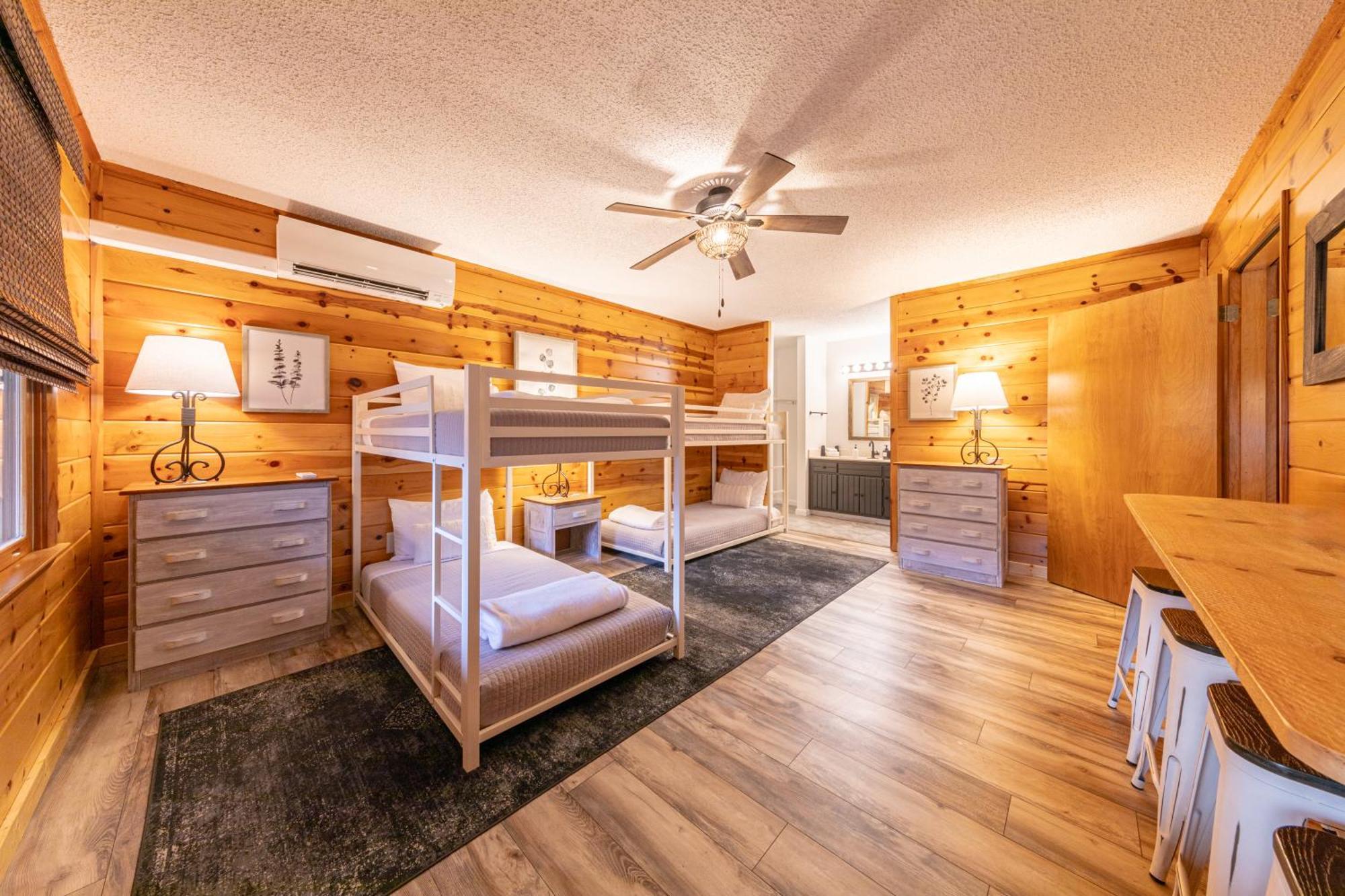 Mount Mitchell Eco Retreat Βίλα Busick Εξωτερικό φωτογραφία