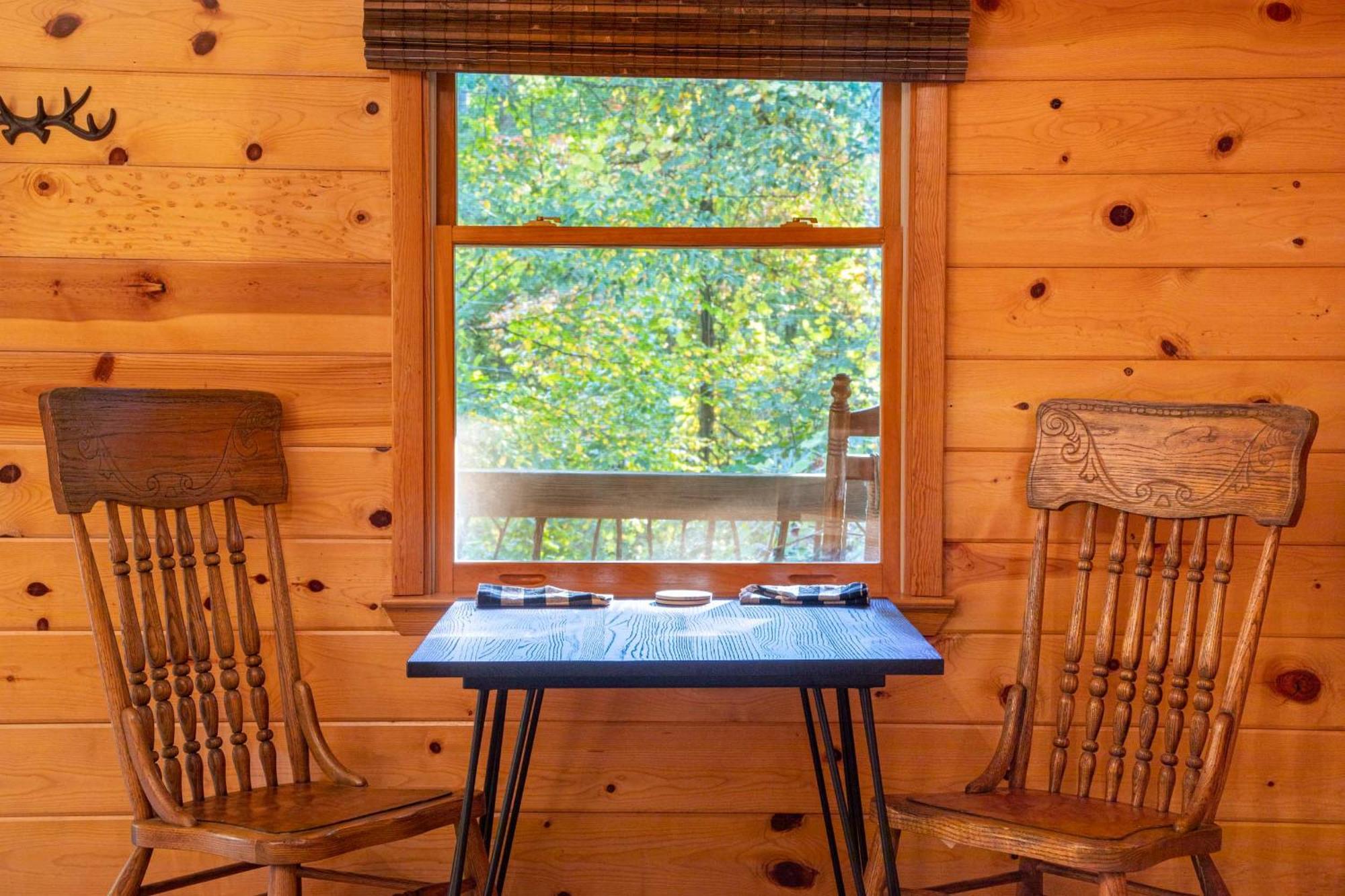 Mount Mitchell Eco Retreat Βίλα Busick Εξωτερικό φωτογραφία